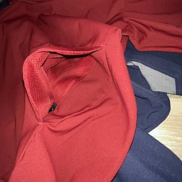 Under Armour Jacket Mens Small Short Sleeve Baseball LOT OF TWO Windbreaker - Picture 11 of 12